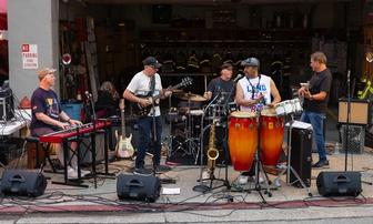 All-Star Band Returning for Downieville July 5th Street Dance