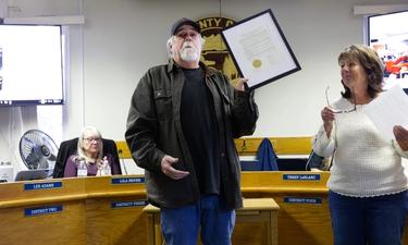 Sierra County Honors Retired Road Maintenance Supervisor Edward Cusato