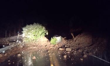 Sierra County Dry Conditions Turn to Heavy Rains