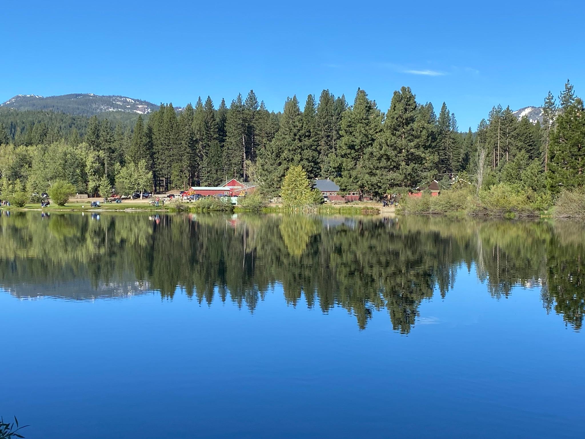 The Graeagle Mill Pond. Credit: Feather River Trout Unlimited.
