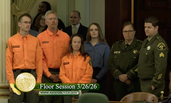 Hadwick Honors Nevada County Search and Rescue Team