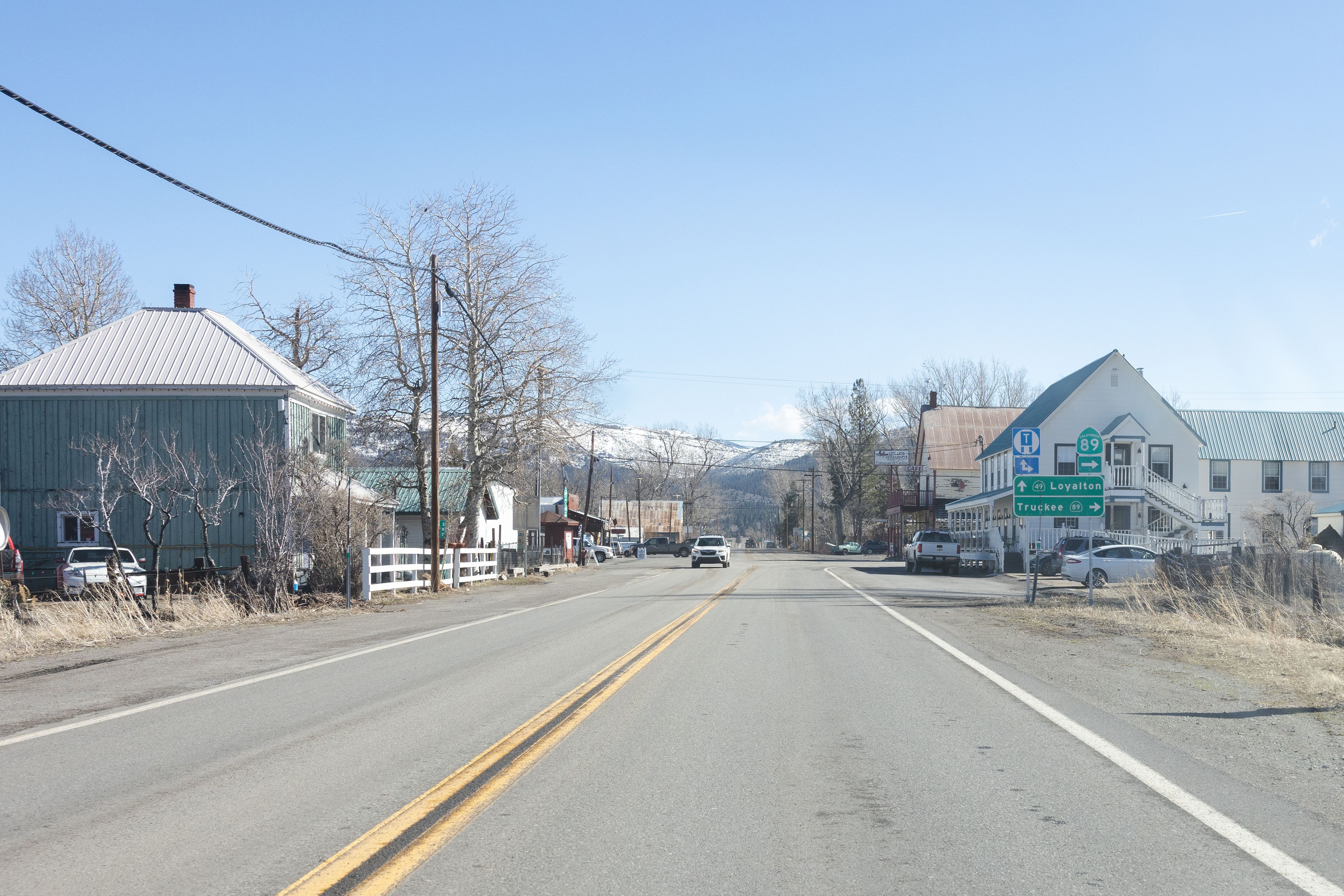 The town of Sierraville will likely have speed limits raised on its two state highways from 35 to 40 miles per hour.