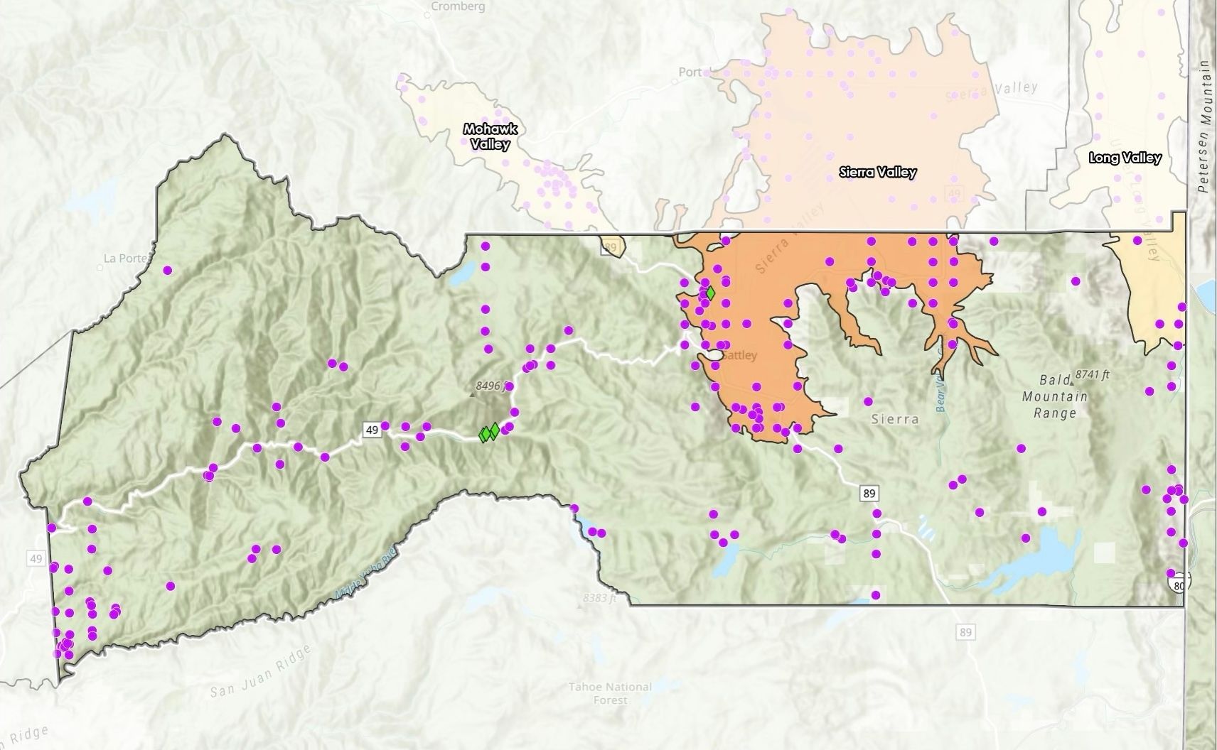 Sierra County Board Receives Overview of Drought Resilience Plan