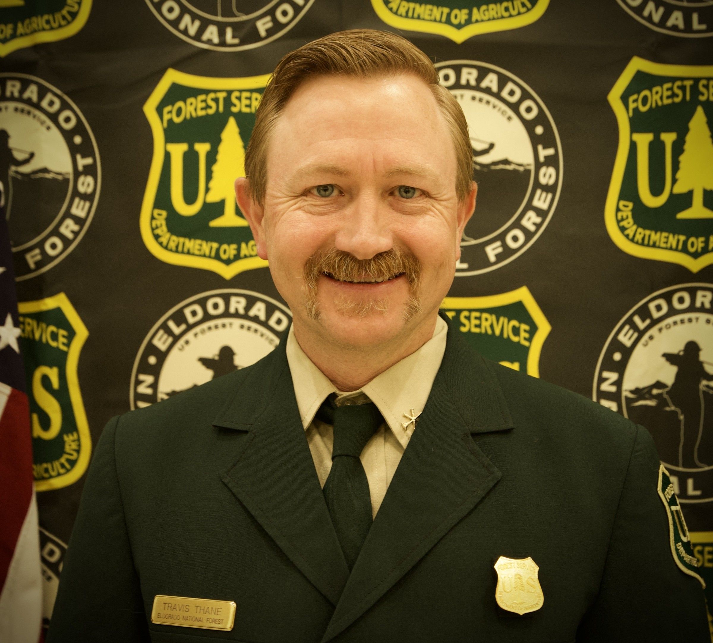 New Lake Tahoe Basin Management Unit Fire Management Officer Travis Thane. Credit: U.S. Forest Service - Lake Tahoe Basin Management Unit.