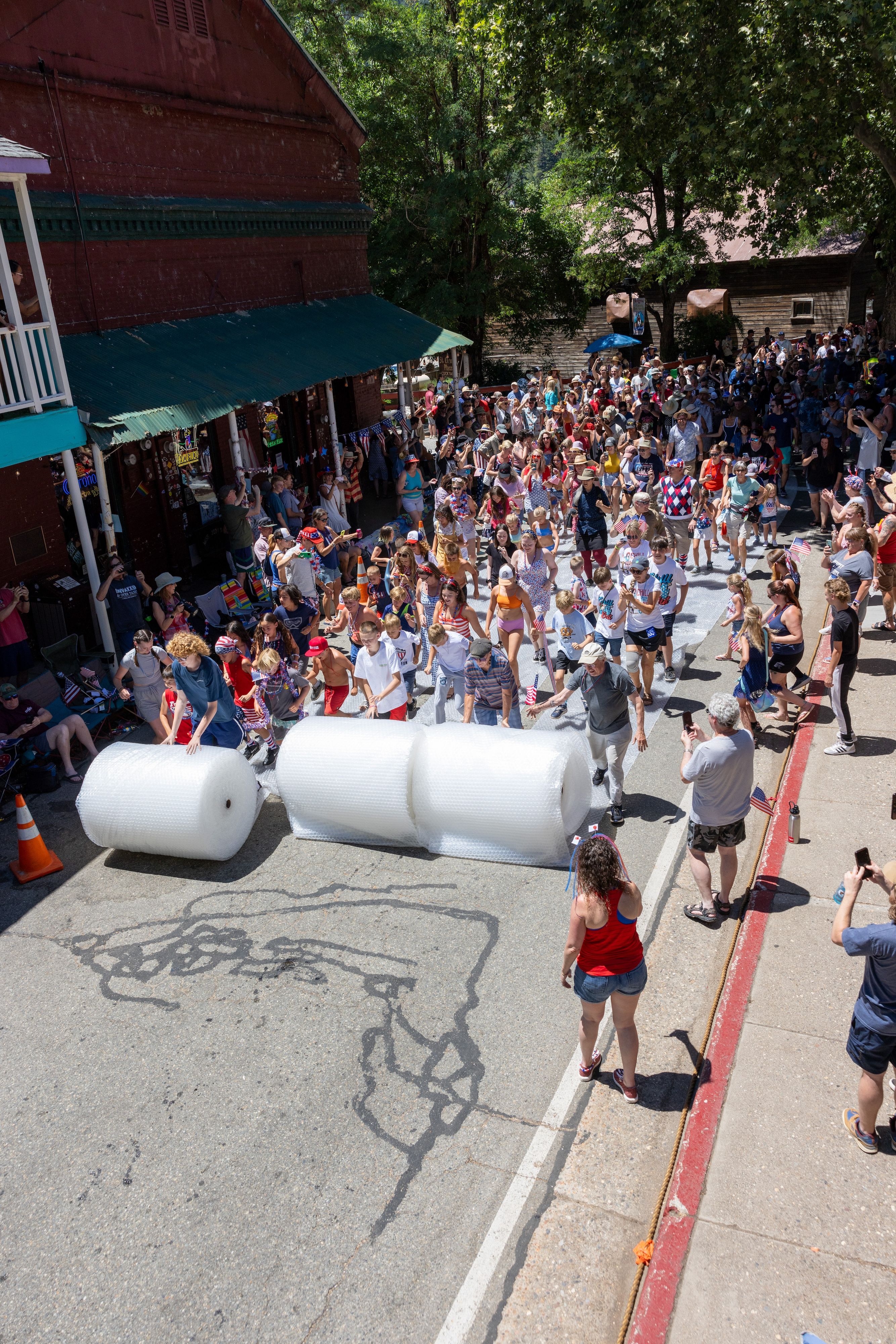 “Fireless fireworks” are rolled out