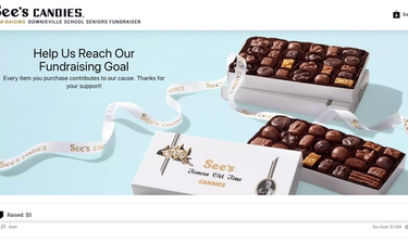 Downieville High School Seniors Launch See’s Candy Fundraiser