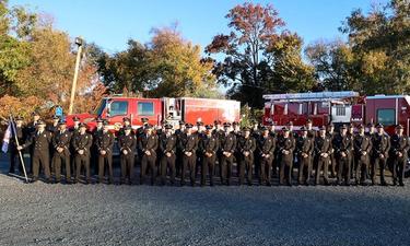 Cal Fire Sets Record for Company Officer Graduates