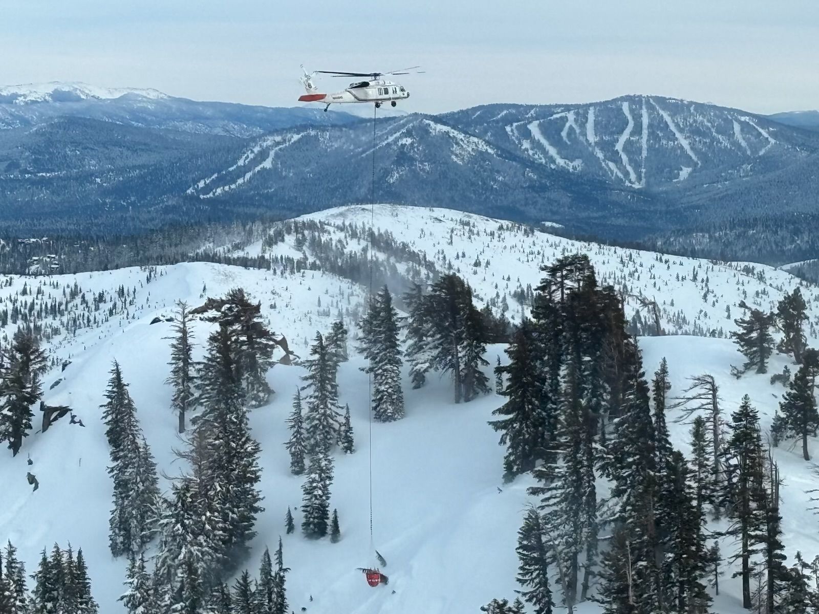 Nine Avalanche Victims Recovered and Identified After Castle Peak Slide