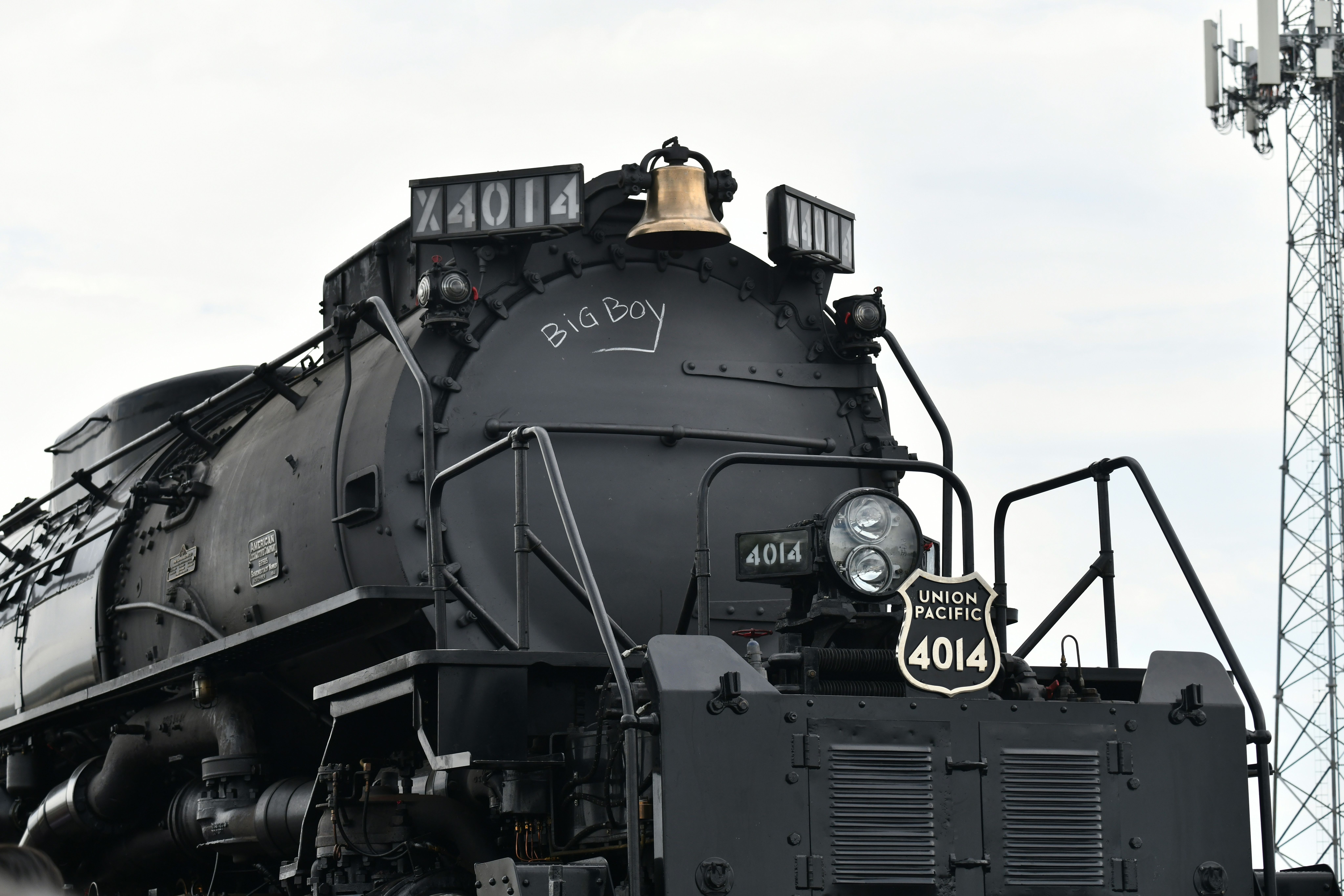 “Big Boy” Steam Locomotive Returns to Portola April 8