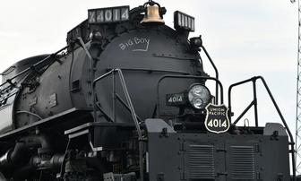 “Big Boy” Steam Locomotive Returns to Portola April 8