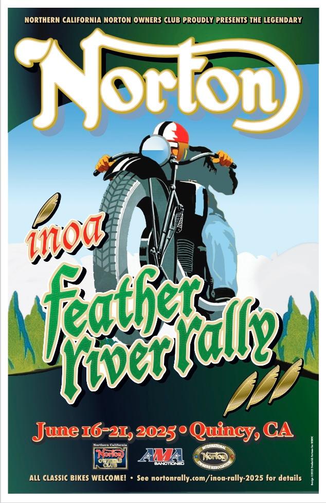 The Feather River Rally flyer.