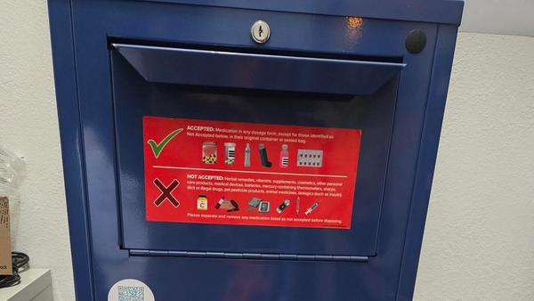 Sierra County Probation Announces Medication Take-Back Box