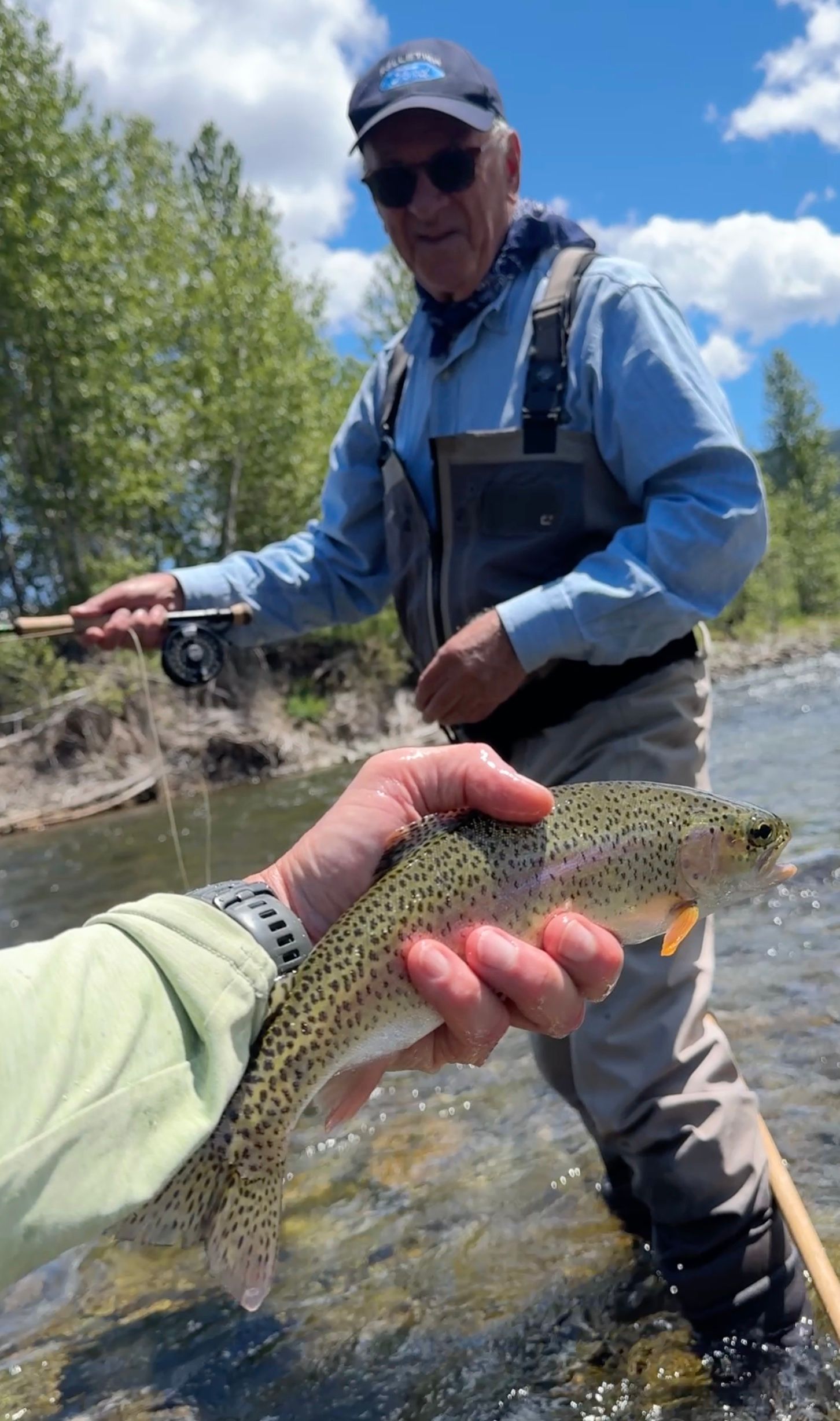 Fishing the Finn River