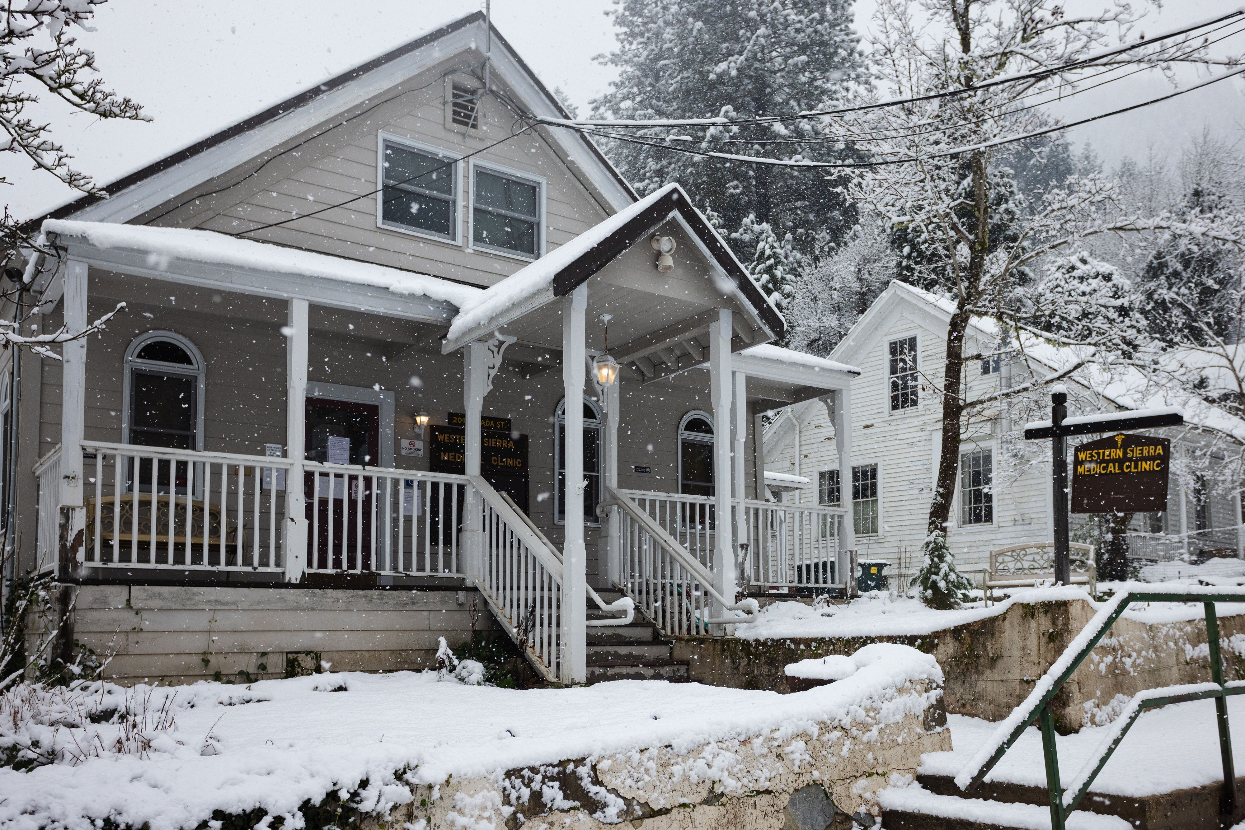 The Western Sierra Medical Clinic in Downieville accepts Medi-Cal insurance.