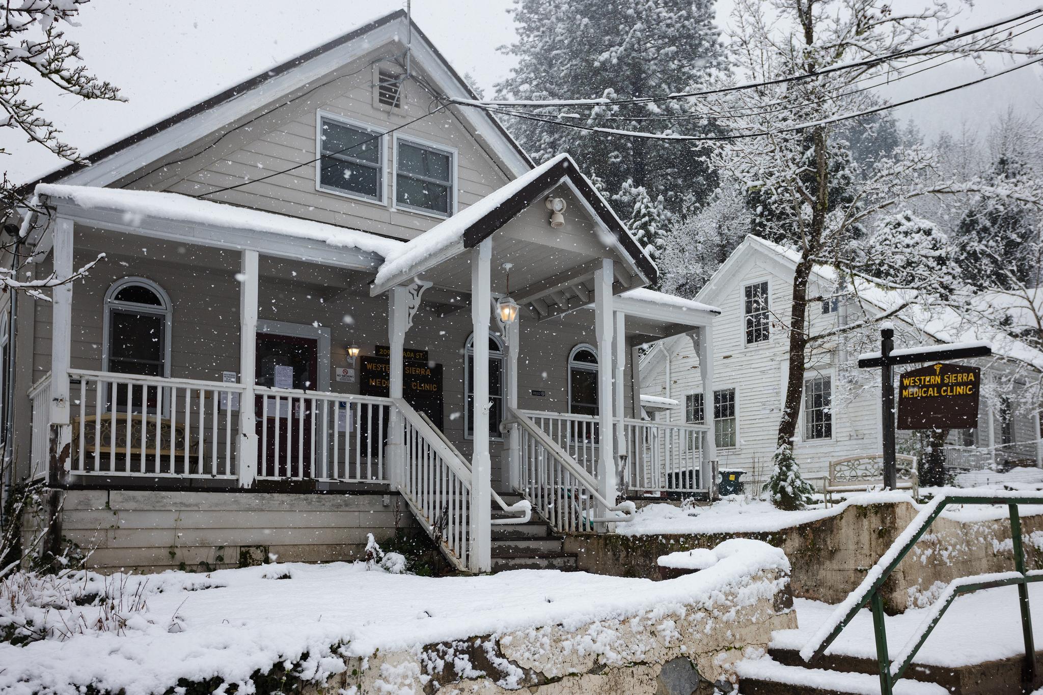 The Western Sierra Medical Clinic in Downieville accepts Medi-Cal insurance.