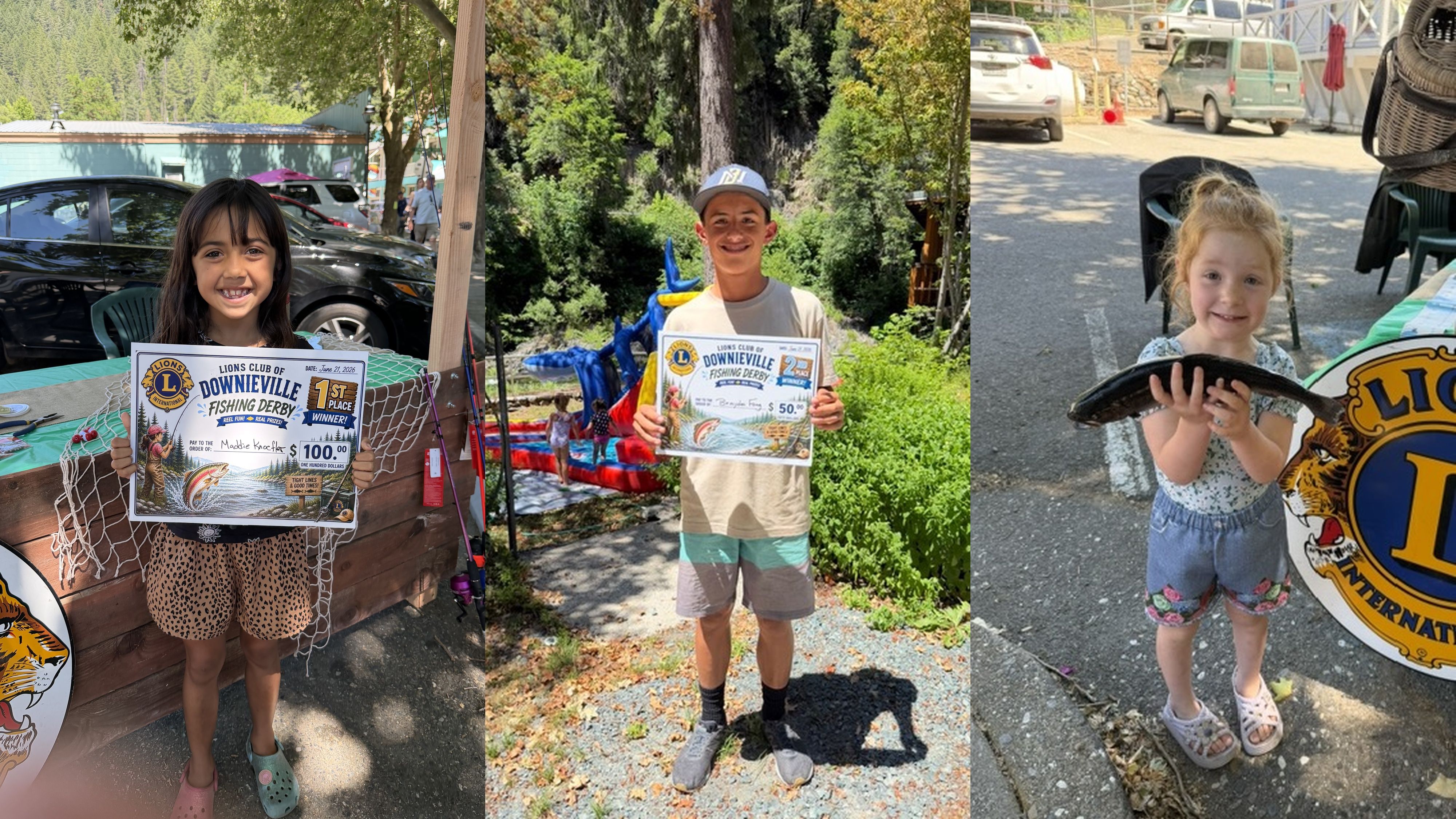 Downieville Lions Club Father’s Day Derby Brings Young Anglers to the River