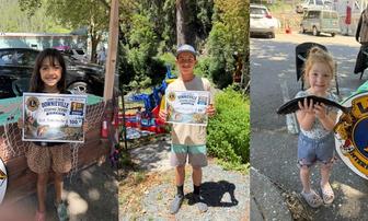 Downieville Lions Club Father’s Day Derby Brings Young Anglers to the River