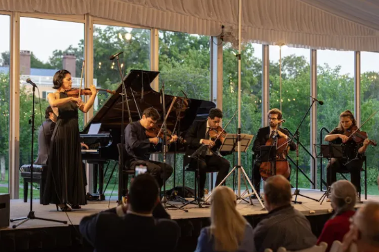 Concert Under the Tent