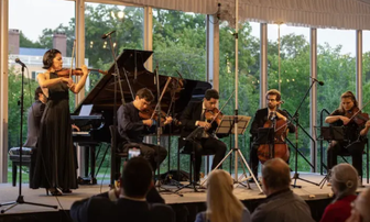 Concert Under the Tent