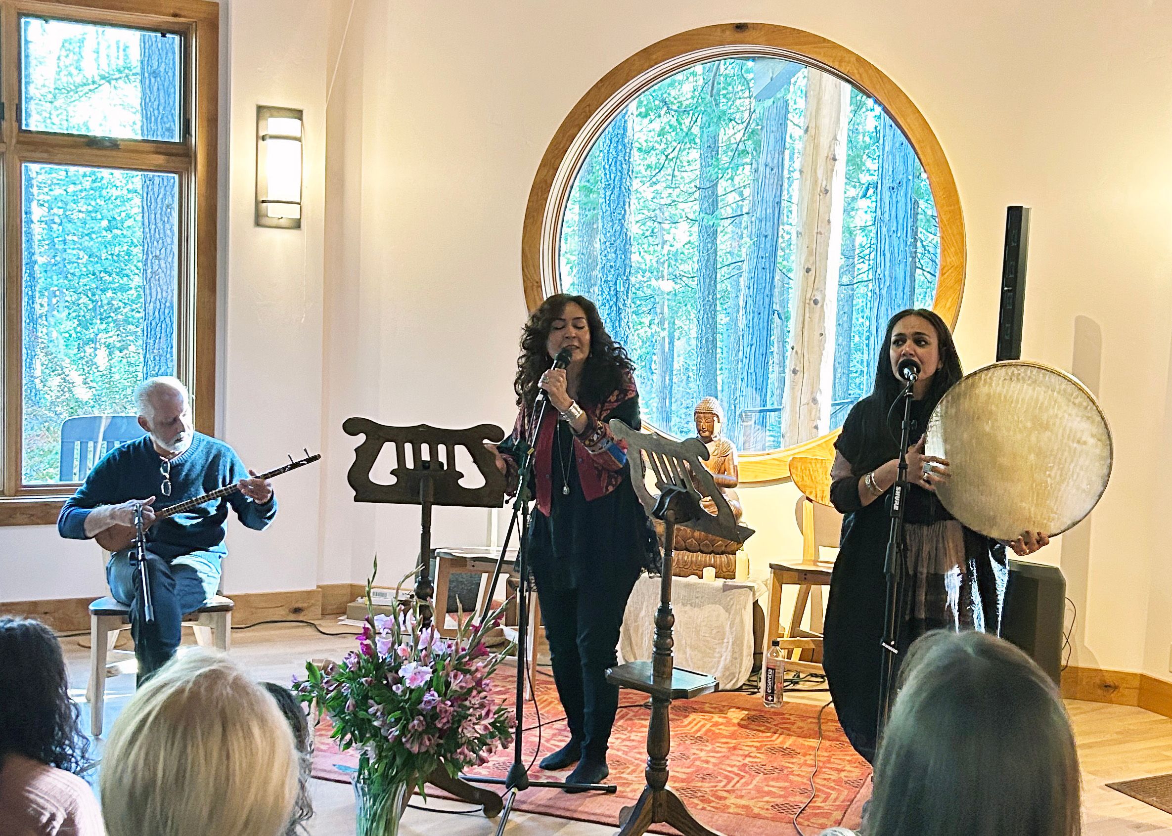Iranian Singers Perform at Big Springs Mountain Retreat