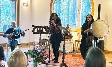 Iranian Singers Perform at Big Springs Mountain Retreat