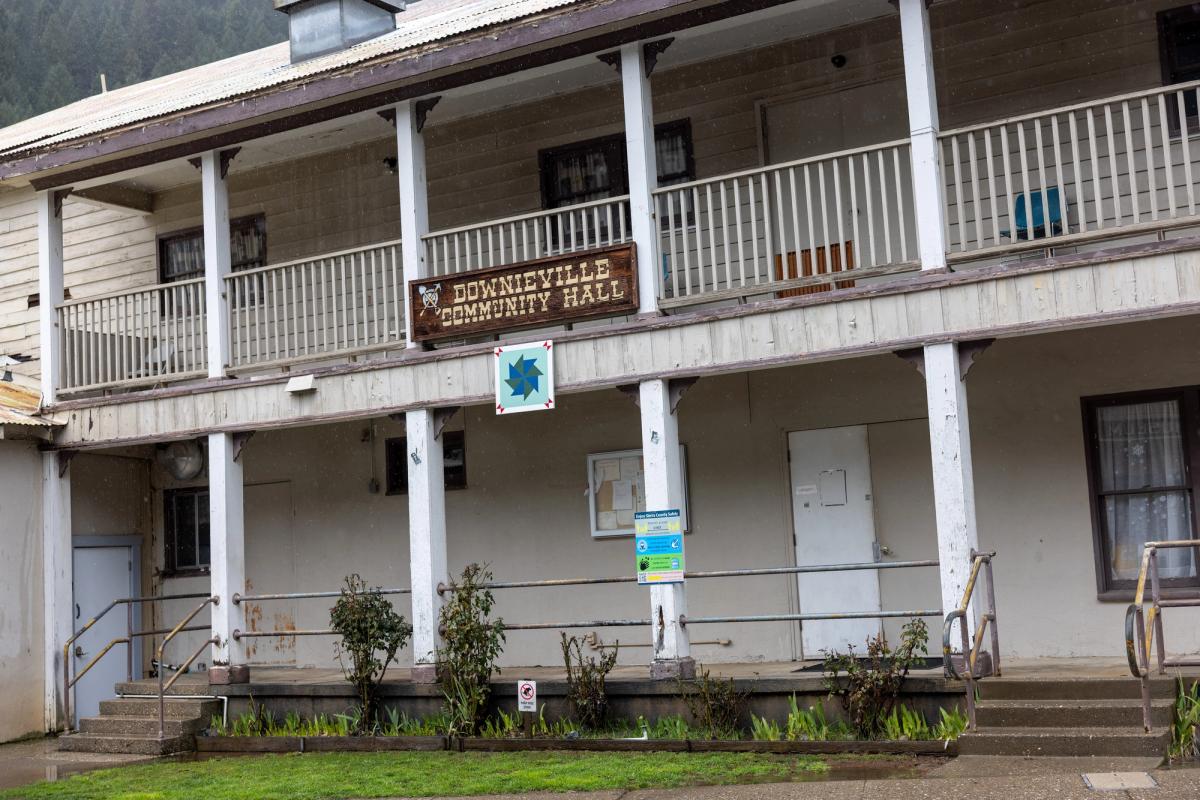 Community Hall Remodel Contract Awarded