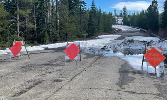 Plumas Portion of Gold Lake Highway Open to Traffic