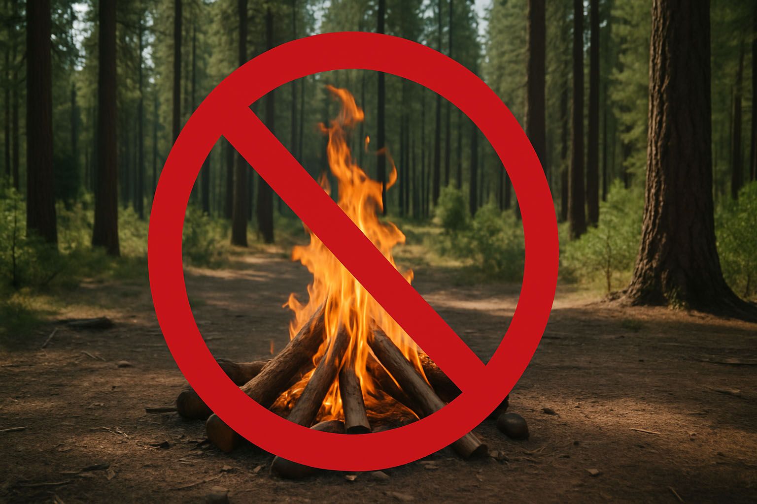 Fire restrictions are now in effect for the Tahoe National Forest.