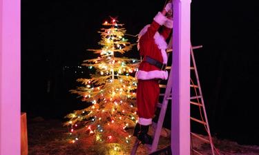 Downieville Tree Lighting Ceremony