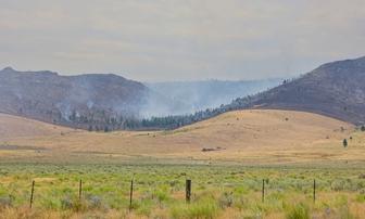 Elephant Fire Grows to 12,303 Acres Near Loyalton