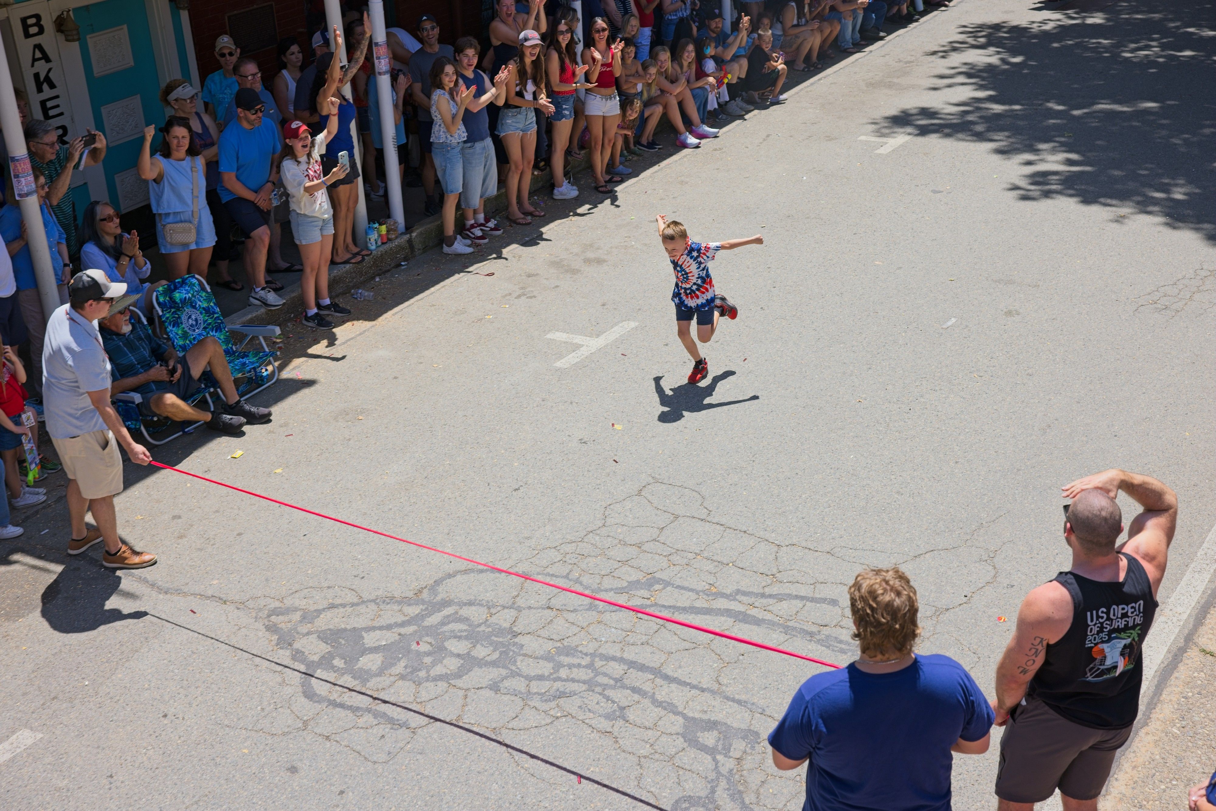 Solo entrant in the boys’ 7-year-old category.