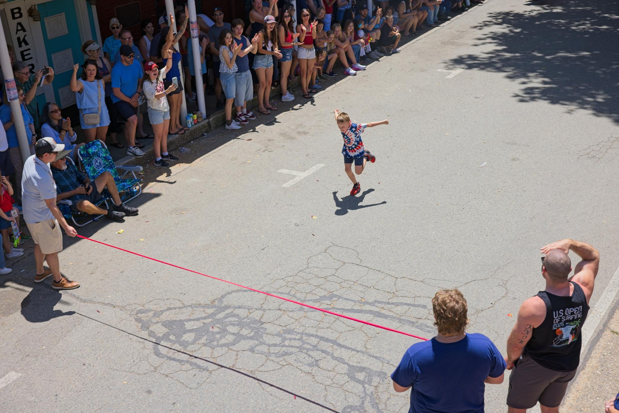 Solo entrant in the boys’ 7-year-old category.