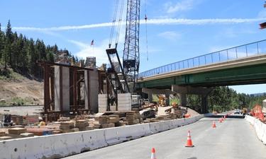 Interstate 80 Construction Update for Sierra Corridor