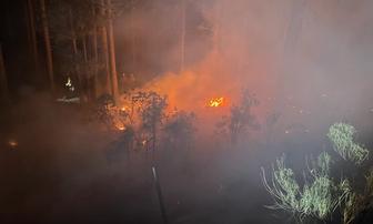Firefighters Respond to River Fire, Forest Service Urges Caution