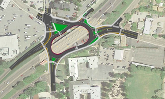 Grass Valley Settles on Downtown Roundabout Design