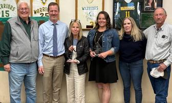 Two District Educators Awarded “Teacher of the Year” by Local Masonic Lodge