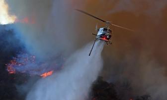 CAL FIRE Aviation Crews Train at Folsom Lake for Wildfire Readiness