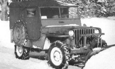 Memory of Snowstorms Past