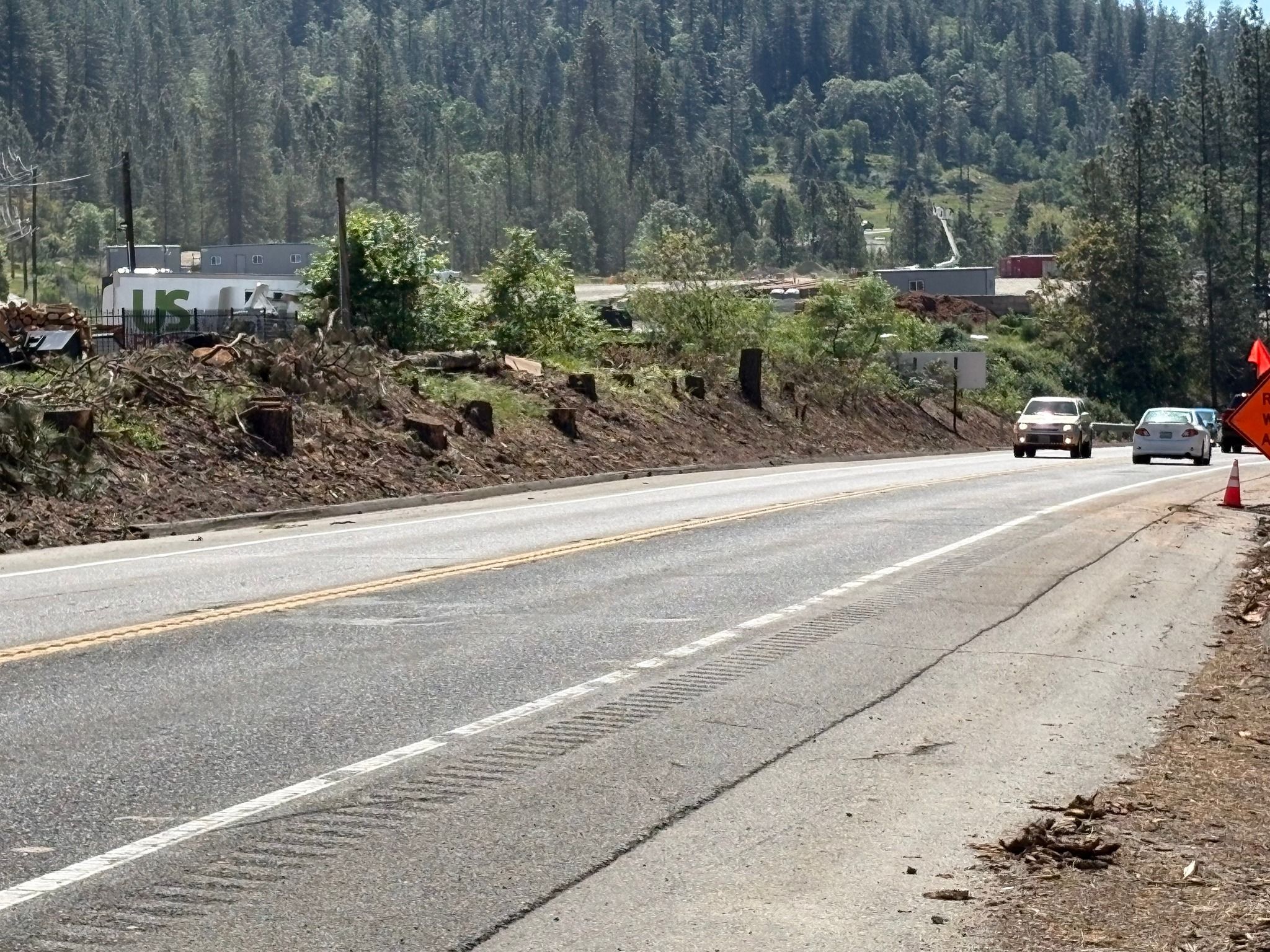 Overnight Work Starts on Highway 49 in Nevada County