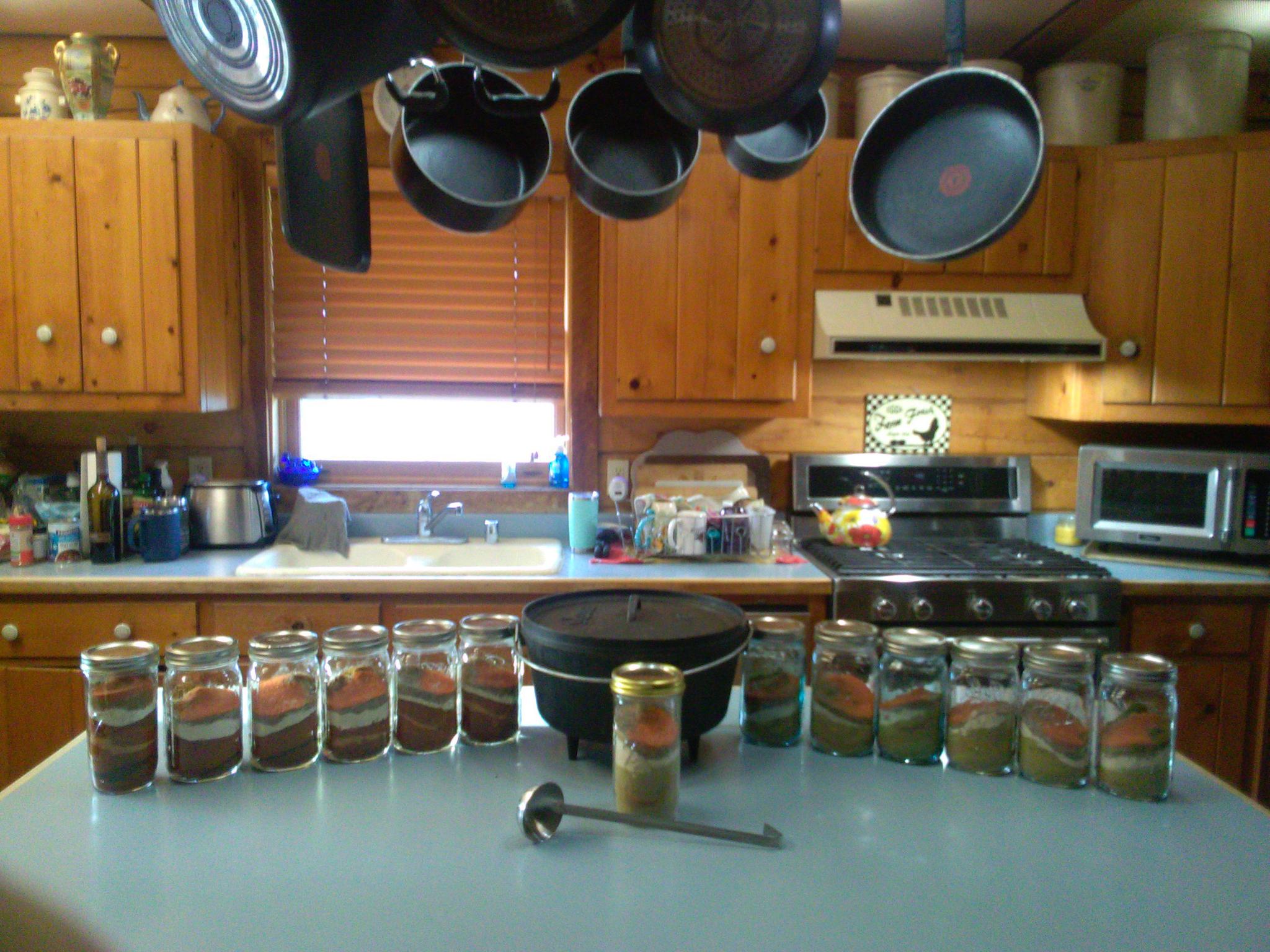 White is already preparing for this year’s Cookoff.