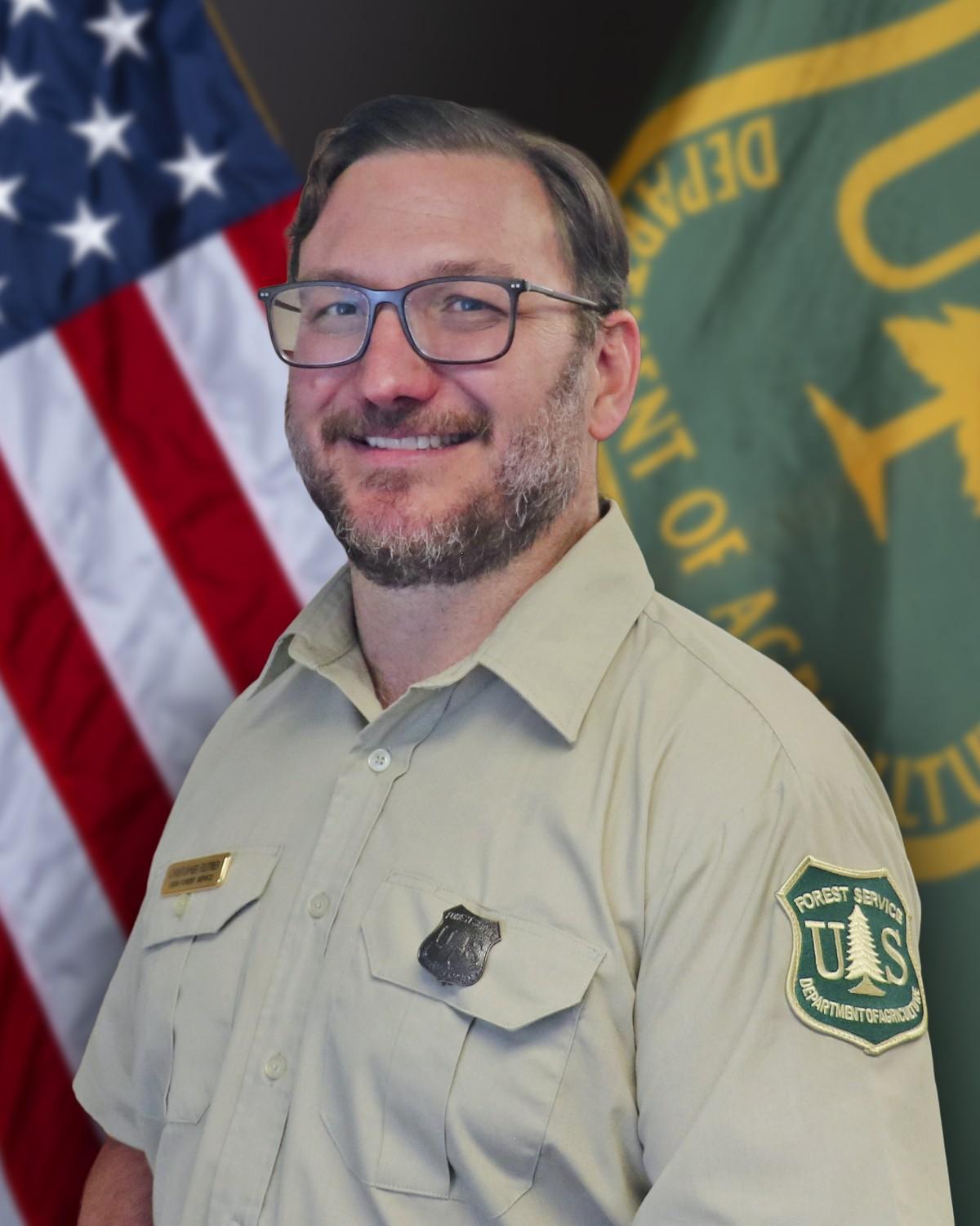 Forest Supervisor Chris Feutrier.