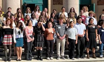 Local Students Shine at State Poetry Finals