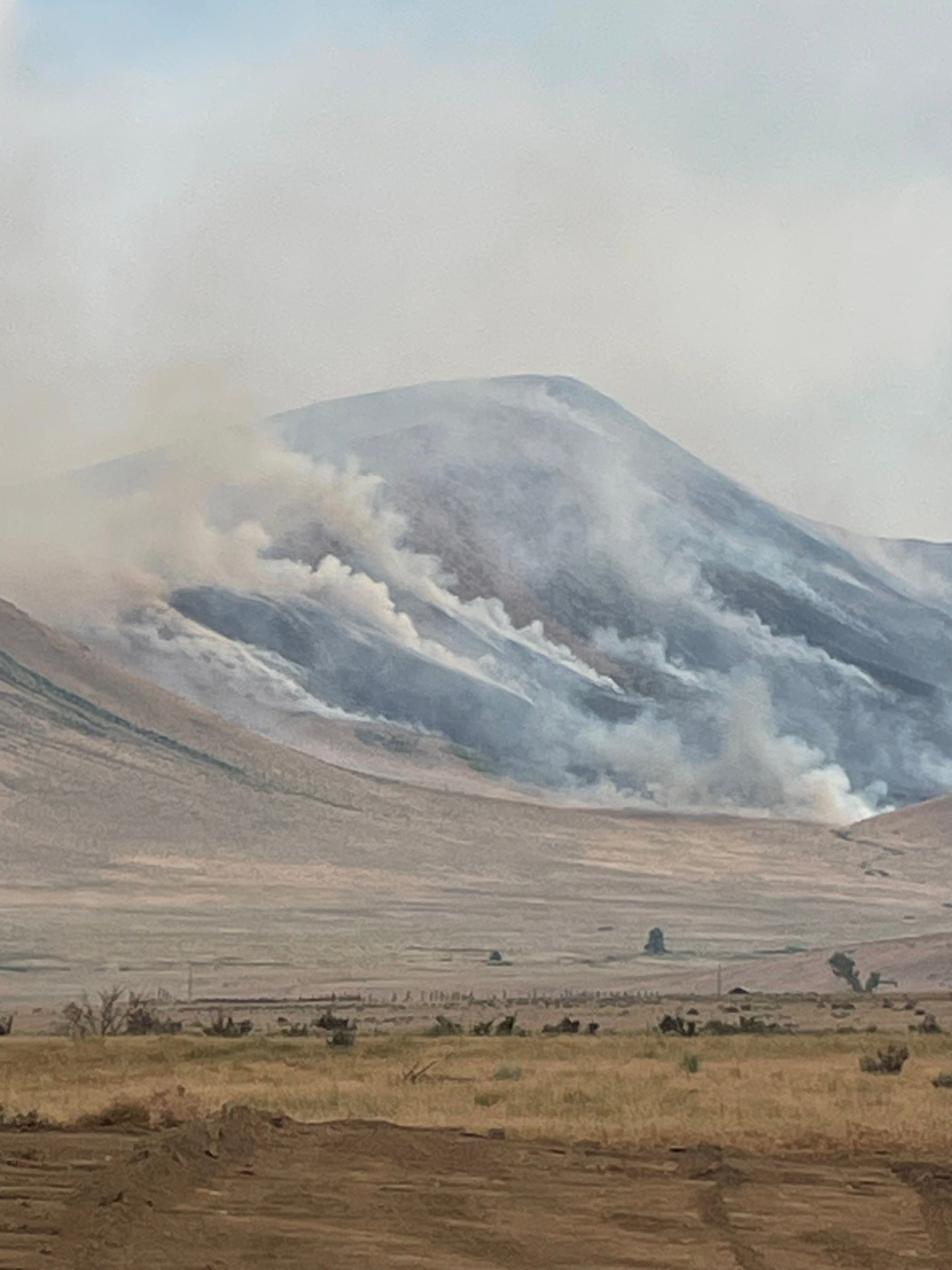 Firefighters Attack Blazes in Plumas, Lassen, and Sierra Counties