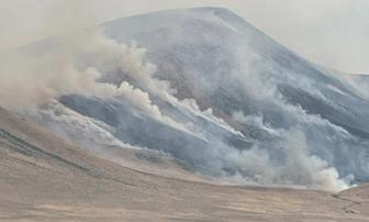 Firefighters Attack Blazes in Plumas, Lassen, and Sierra Counties