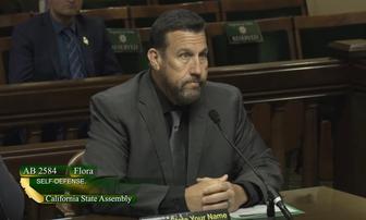 UFC Referee and Former Officer Backs California Self-Defense Protections