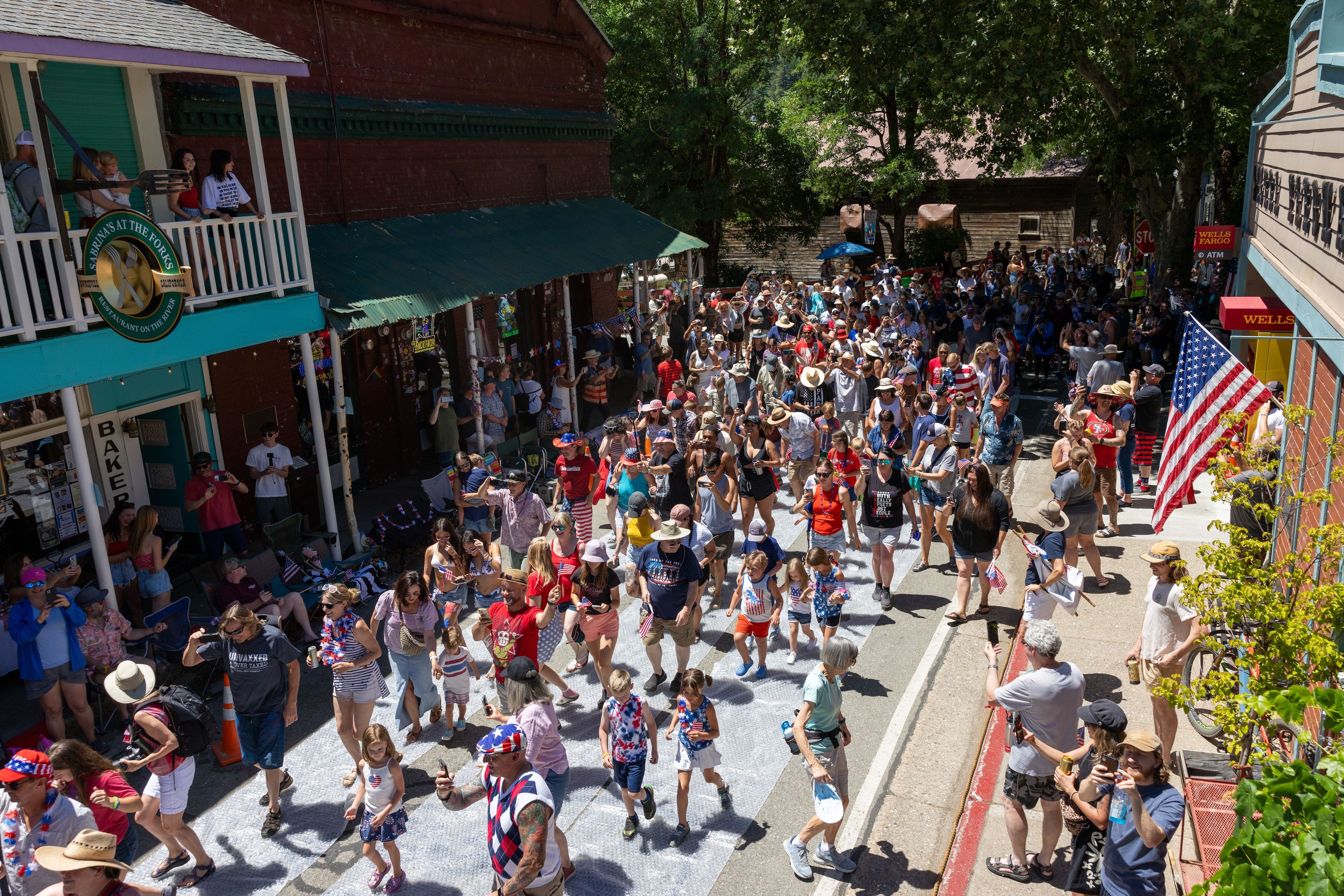 4th of July Schedule of Events