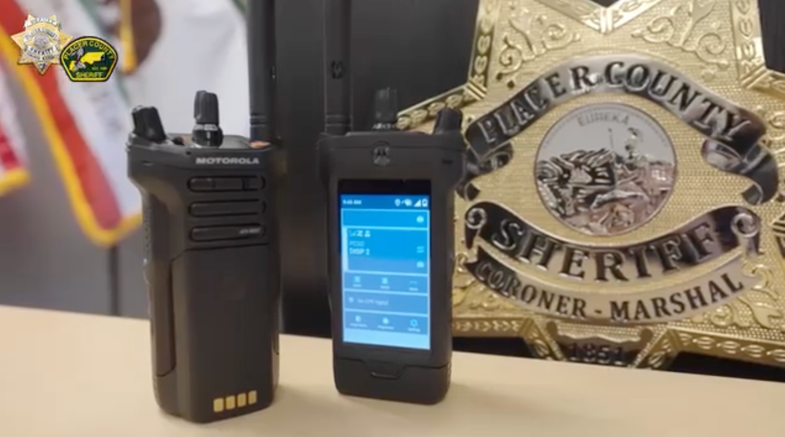 The Motorola dual band radios acquired by the Placer County Sheriff’s Office