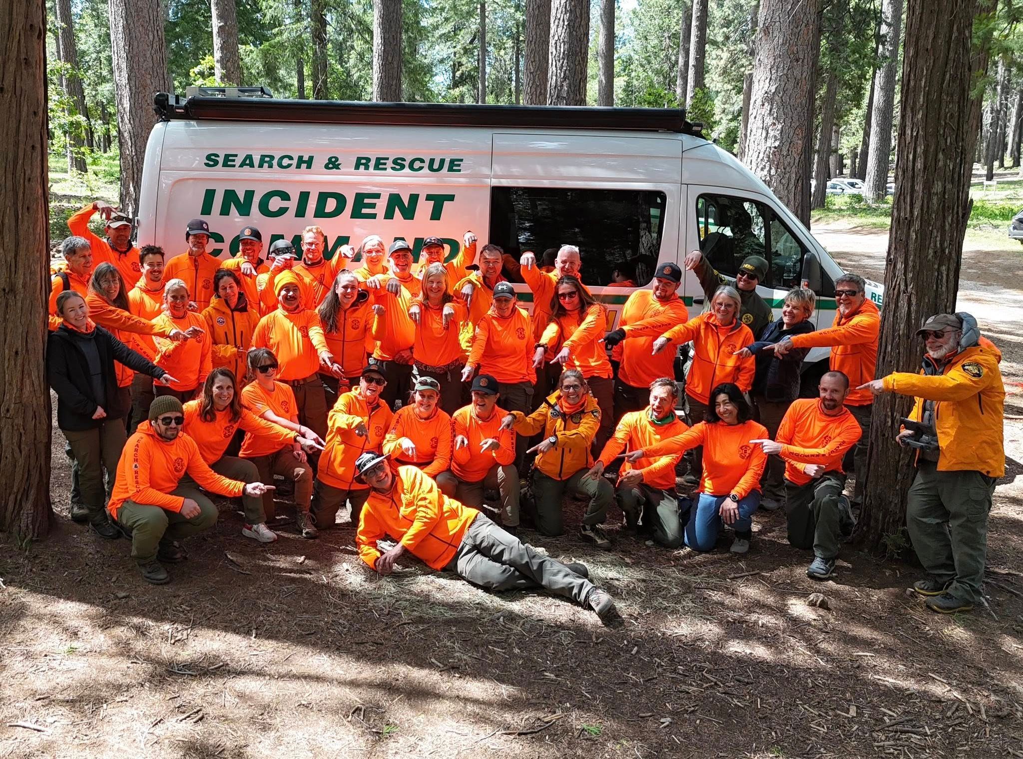 Nevada County Search and Rescue Welcomes 24 New Academy Graduates