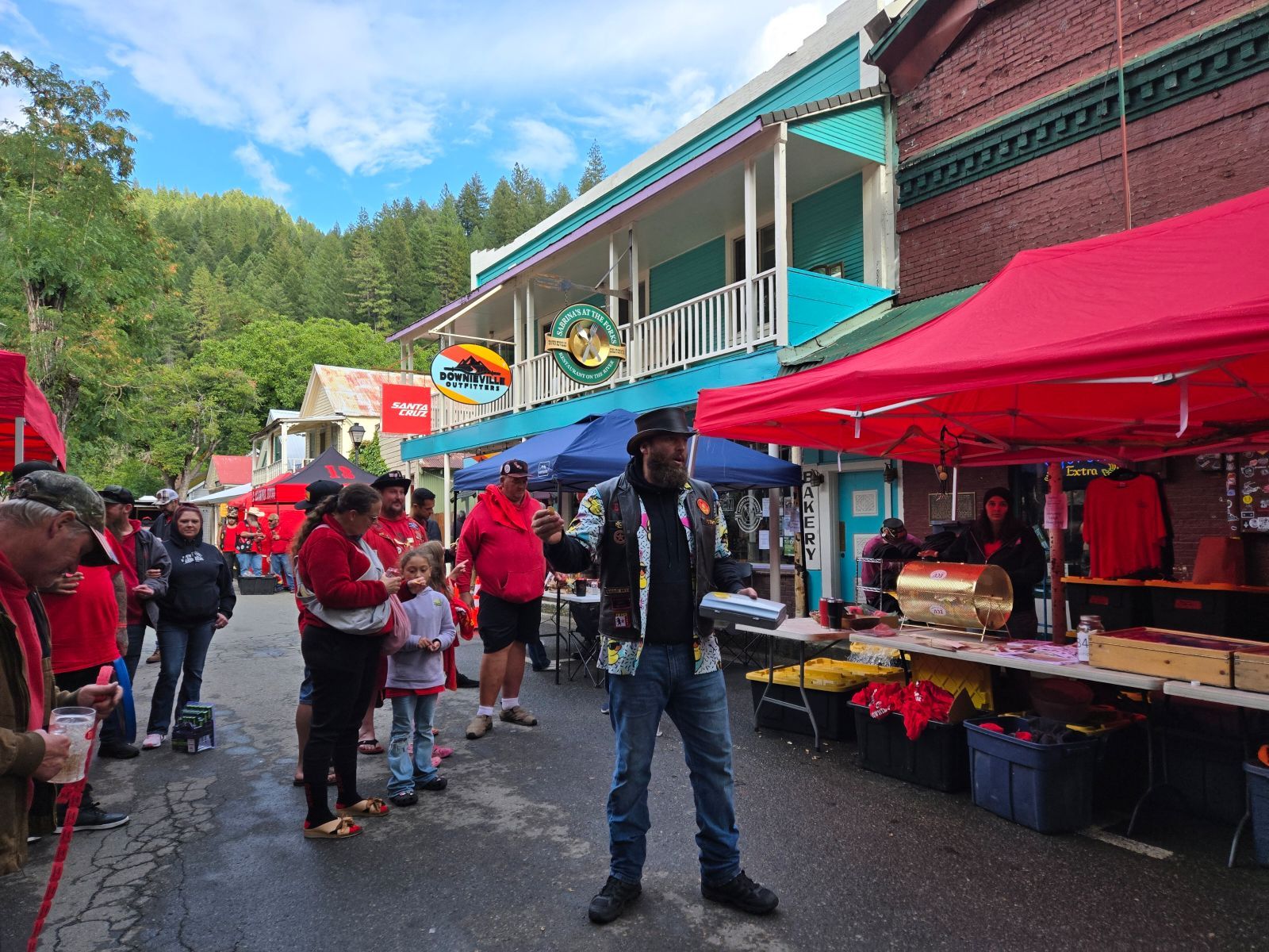 Despite Downpour, Downieville Clamper Weekend Successful