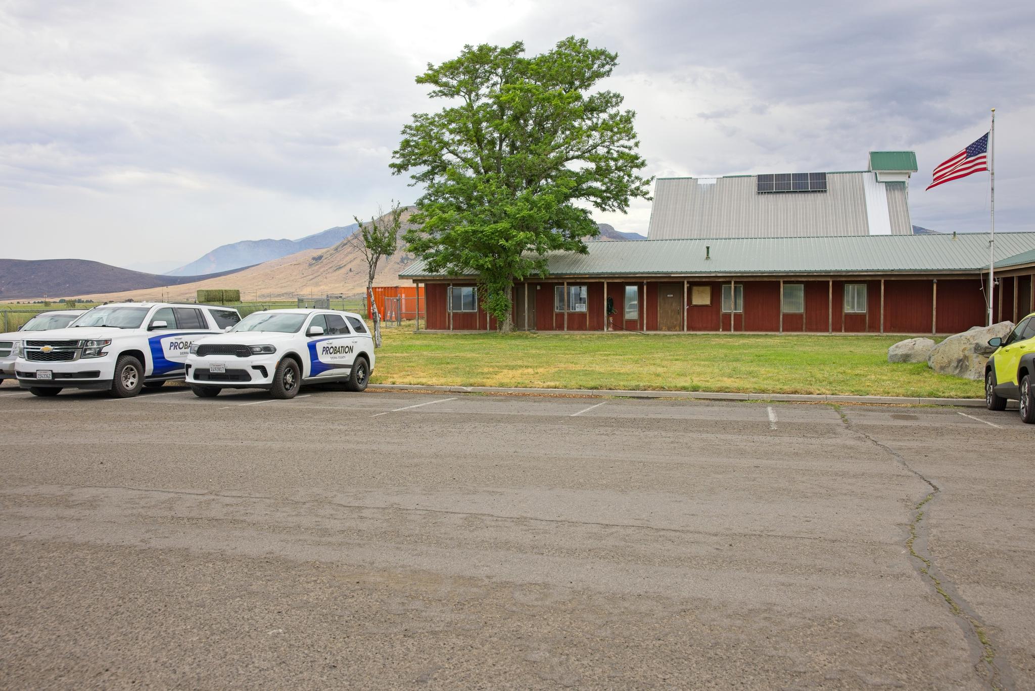 The Social Hall in Loyalton, currently tenanted by the Sierra County Probation Department. The building also hosts half of the county’s Board of Supervisors meetings.